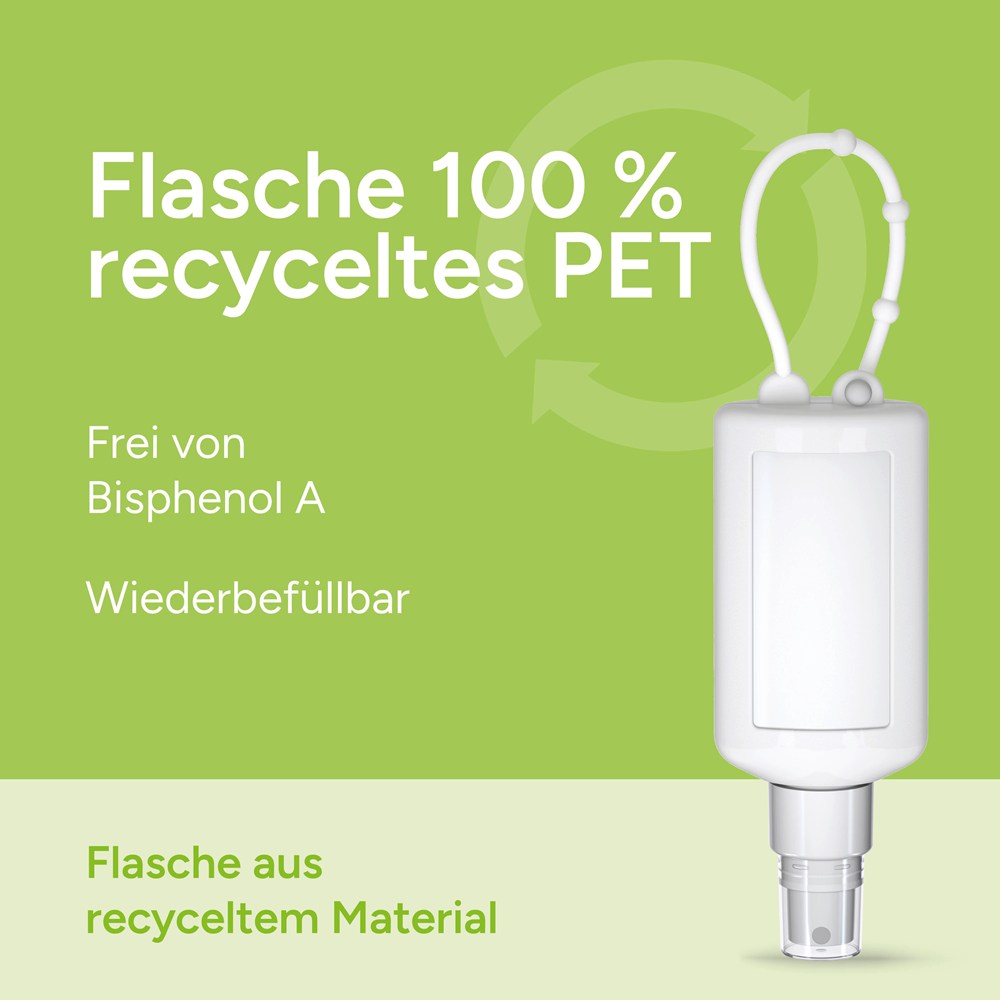 Smartphone & Arbeitsplatz-Reiniger, 50 ml Bumper frost, Body Label (R-PET)