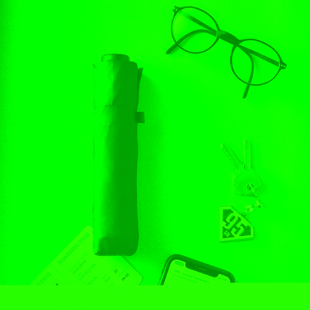 5062 Mini-Taschenschirm FiligRain Only95