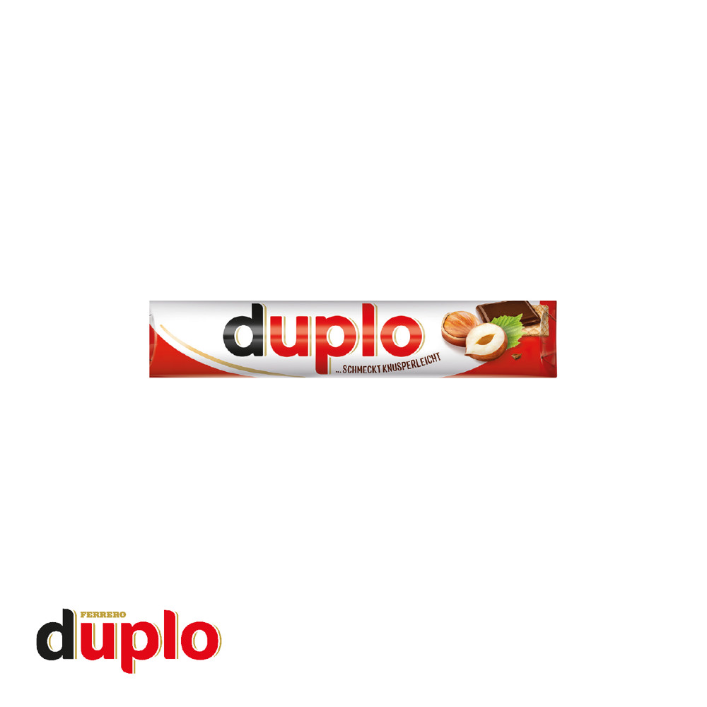 Werbekarte "Weihnachtsbaum" mit duplo