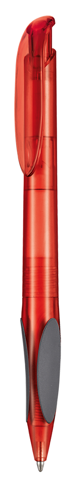 Kugelschreiber ATMOS FROZEN - feuer-rot TR/FR