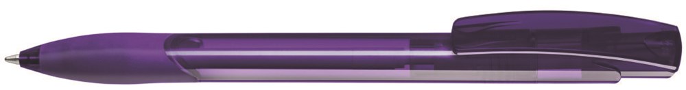 OMEGA grip transparent - violett
