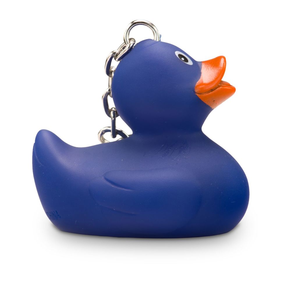 Werbeente Boris XS mit Schlüsselanhänger, ca. 5 cm