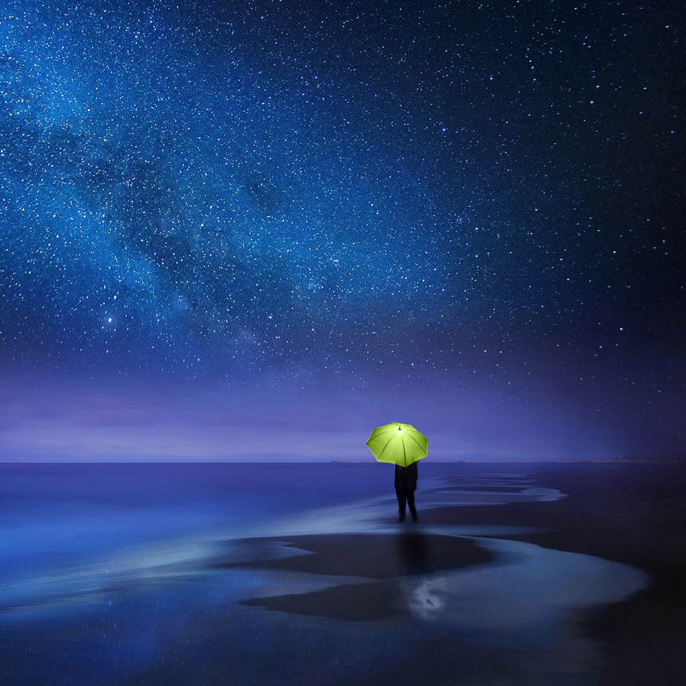 7749 AC-Midsize-Stockschirm FARE® Skylight®