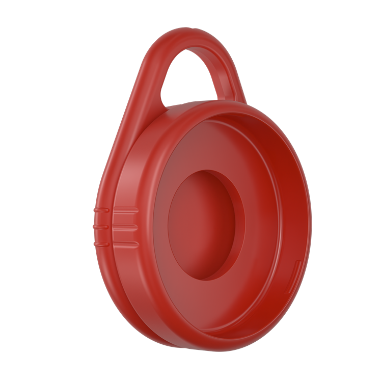 Schlüsselanhänger RITTER-CLICK TRACKING - signal-rot