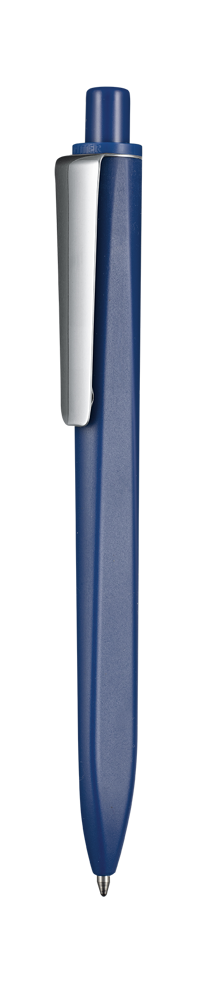 Kugelschreiber RIDGE RECYCLED M - blau (PCR)