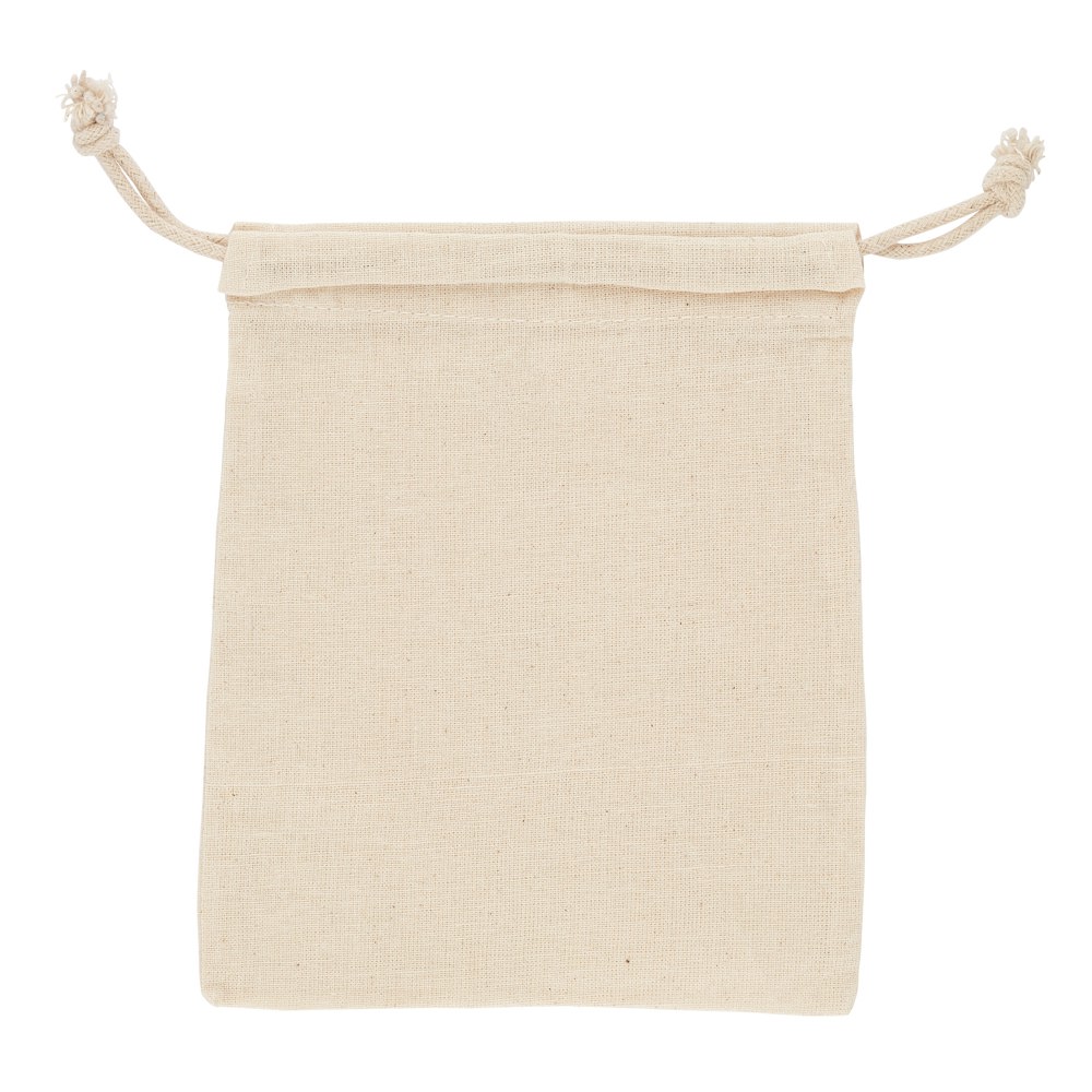 Medium Drawstring Pouch – Sustainable Cotton