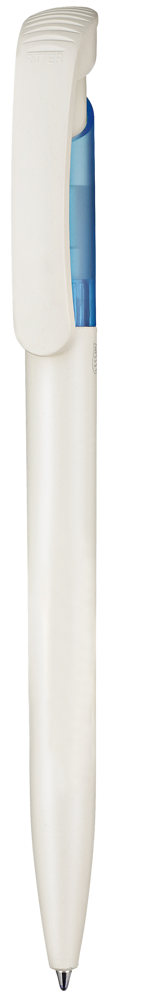 Kugelschreiber BIO-PEN - caribic-blau TR/FR