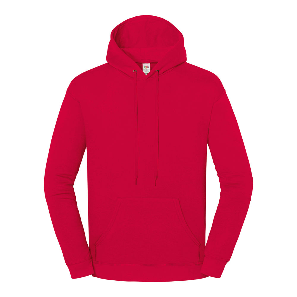 622940 - Iconic 250 Kapuzen Sweat, rot, 3XL