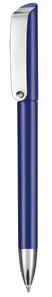 Kugelschreiber GLOSSY - nacht-blau