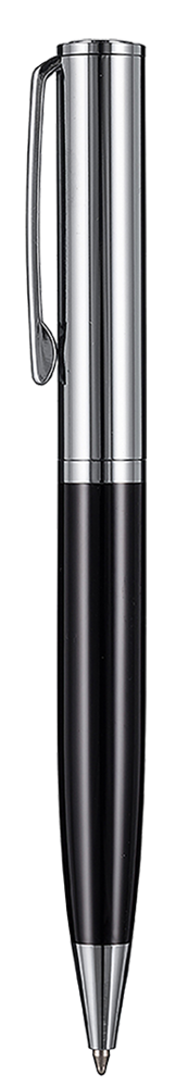 Kugelschreiber RION SCHWARZ, incl. 1-er Pen-Box