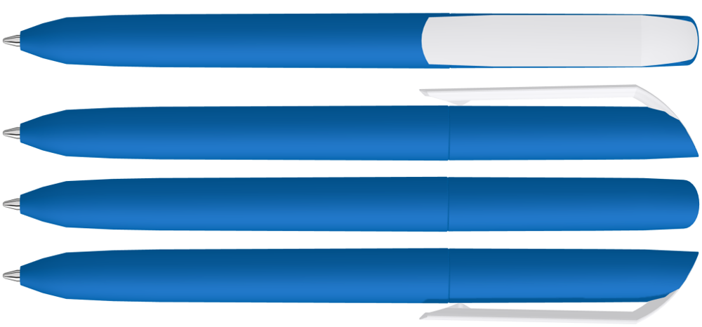 VANE KG GUM, mittelblau