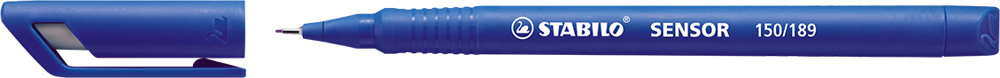 STABILO sensor colorful Tintenfeinschreiber - blau
