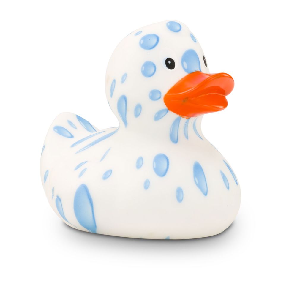 Werbeente Tommy Tropfen, ca. 8 cm