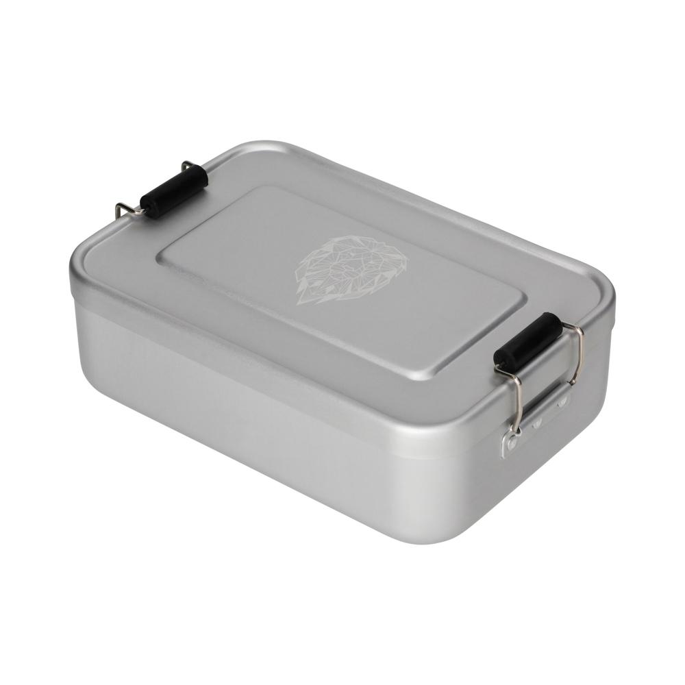 Vorratsdose "Aluminium"