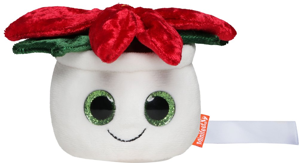 Schmoozies® Evergreenies® Weihnachtsstern, multicolour, one size