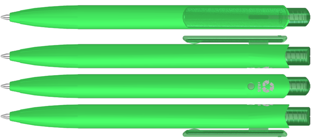 STAGE K frozen GUM RECY, hellgrün