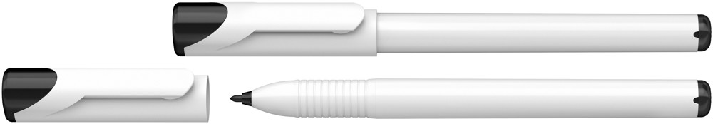 Universal Marker 224 - weiß/schwarz_schwarz