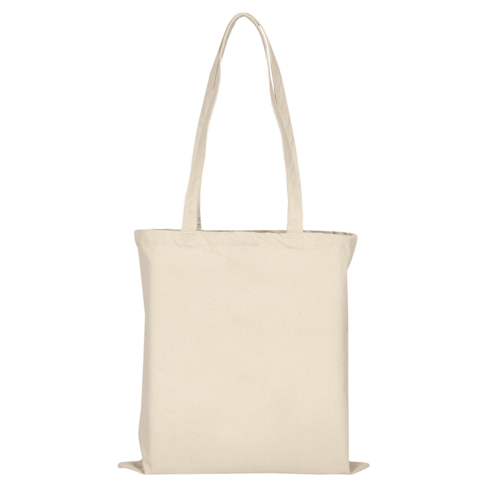 Canvas-Tasche mit zwei langen Henkeln