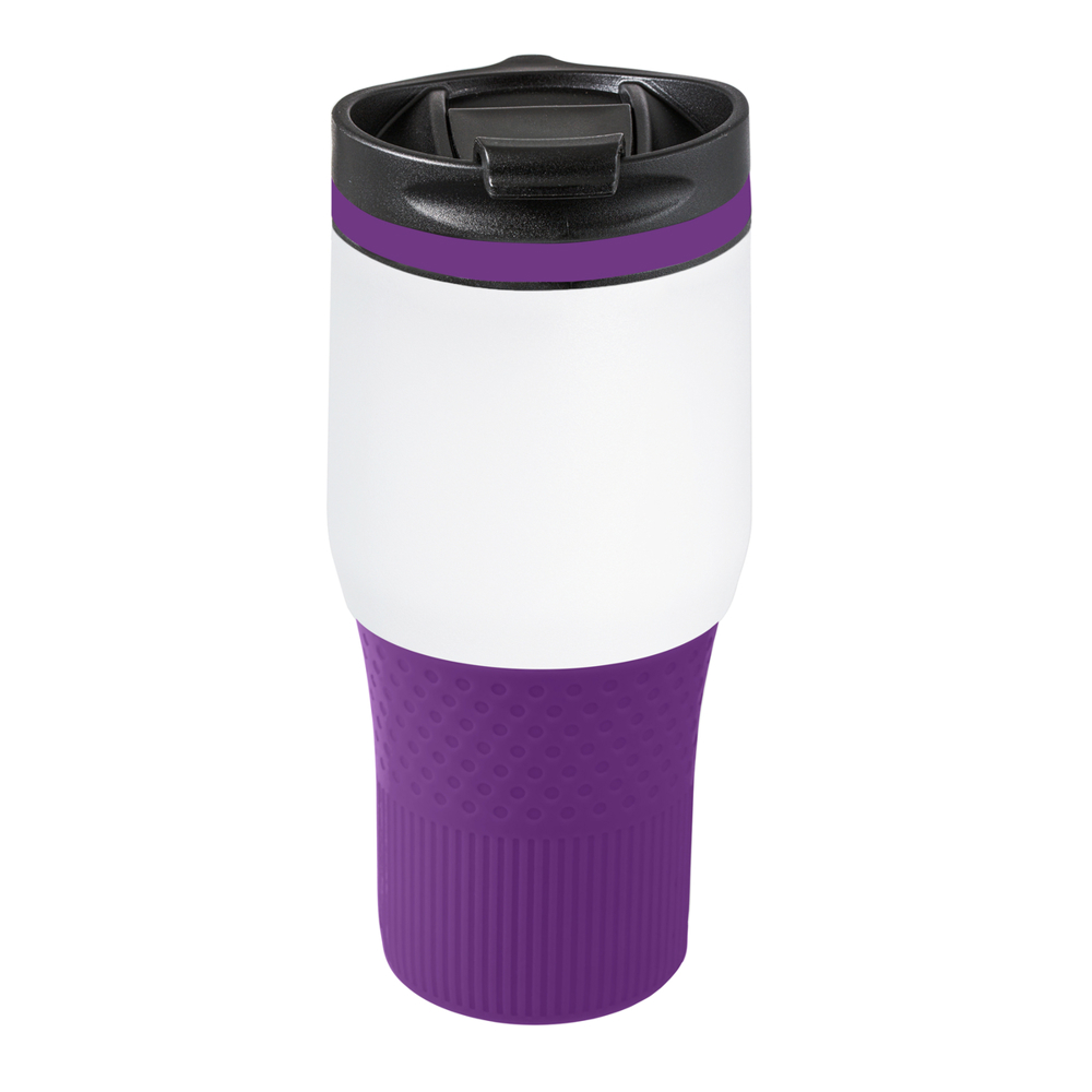 Thermobecher RETUMBLER-BAYAMO GRANDE CORPORATE - lila, weiß
