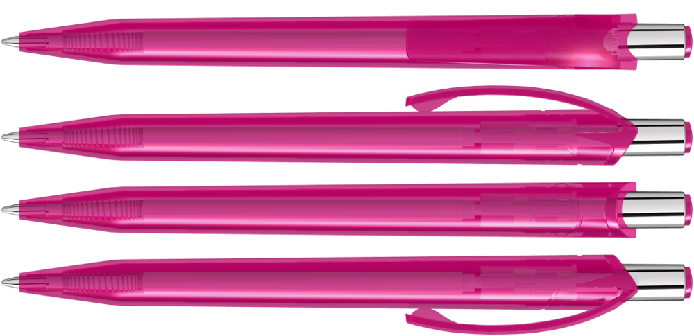 BEAT transparent, magenta