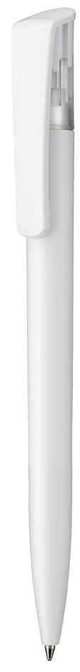 Kugelschreiber ALL-STAR SF - weiss/frost-weiss TR/FR
