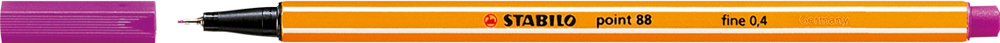 STABILO point 88 Fineliner - lila