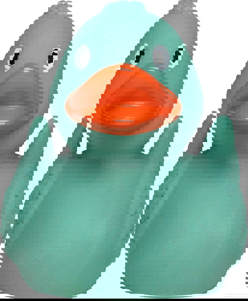 Weizen-Ente, klassik, grün, 7,5 cm