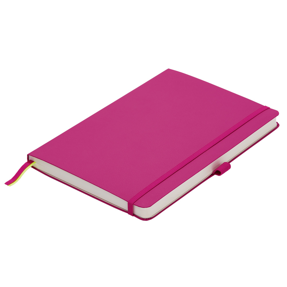Notizbuch Softcover - pink