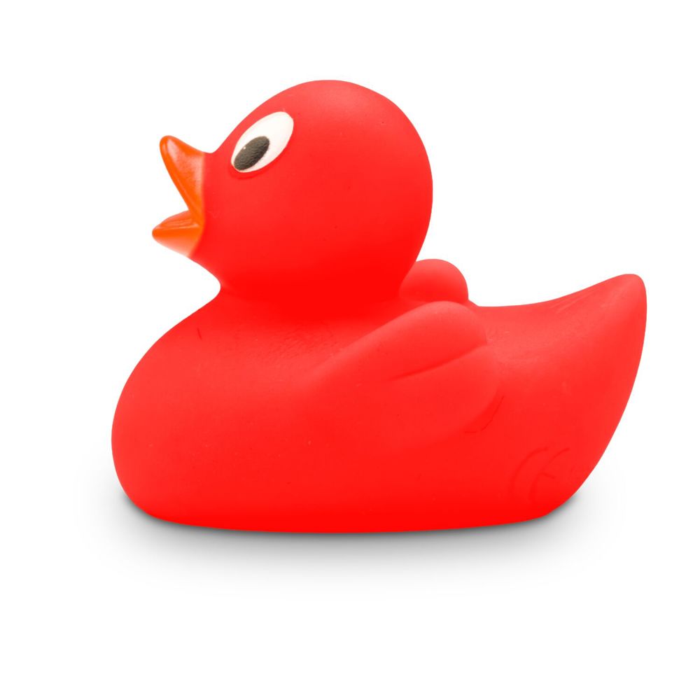 Werbeente Tilda XS Rot, ca. 4 cm