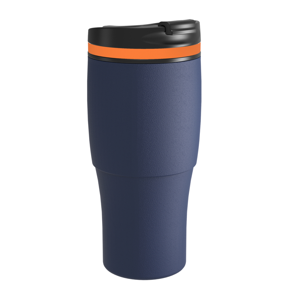Thermobecher RETUMBLER-myBAYAMO GRANDE II - orange, marineblau