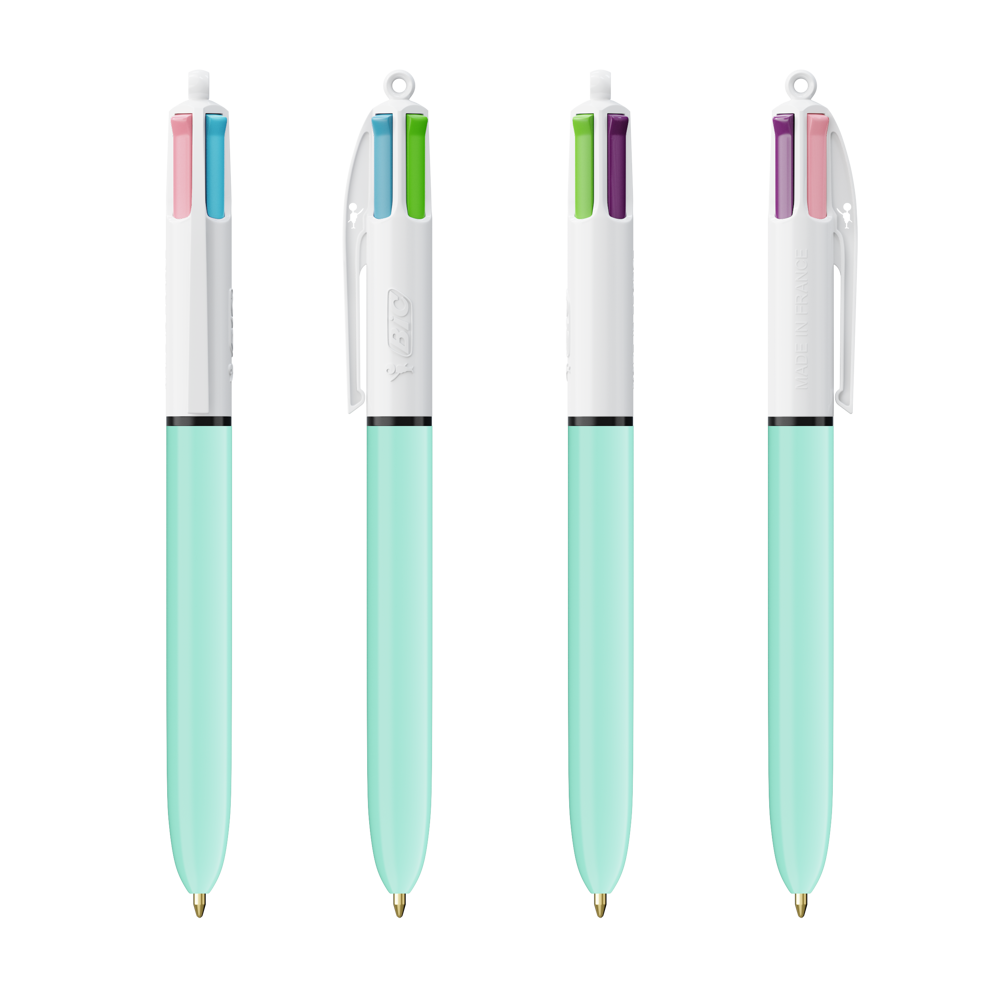 BIC® 4 Colours Fashion Kugelschreiber
