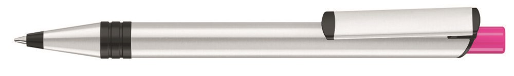 RECYCLED PET PEN ALUMA - Magenta