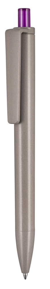 Kugelschreiber ALGO-PEN - algo-braun/pflaume-lila TR/FR