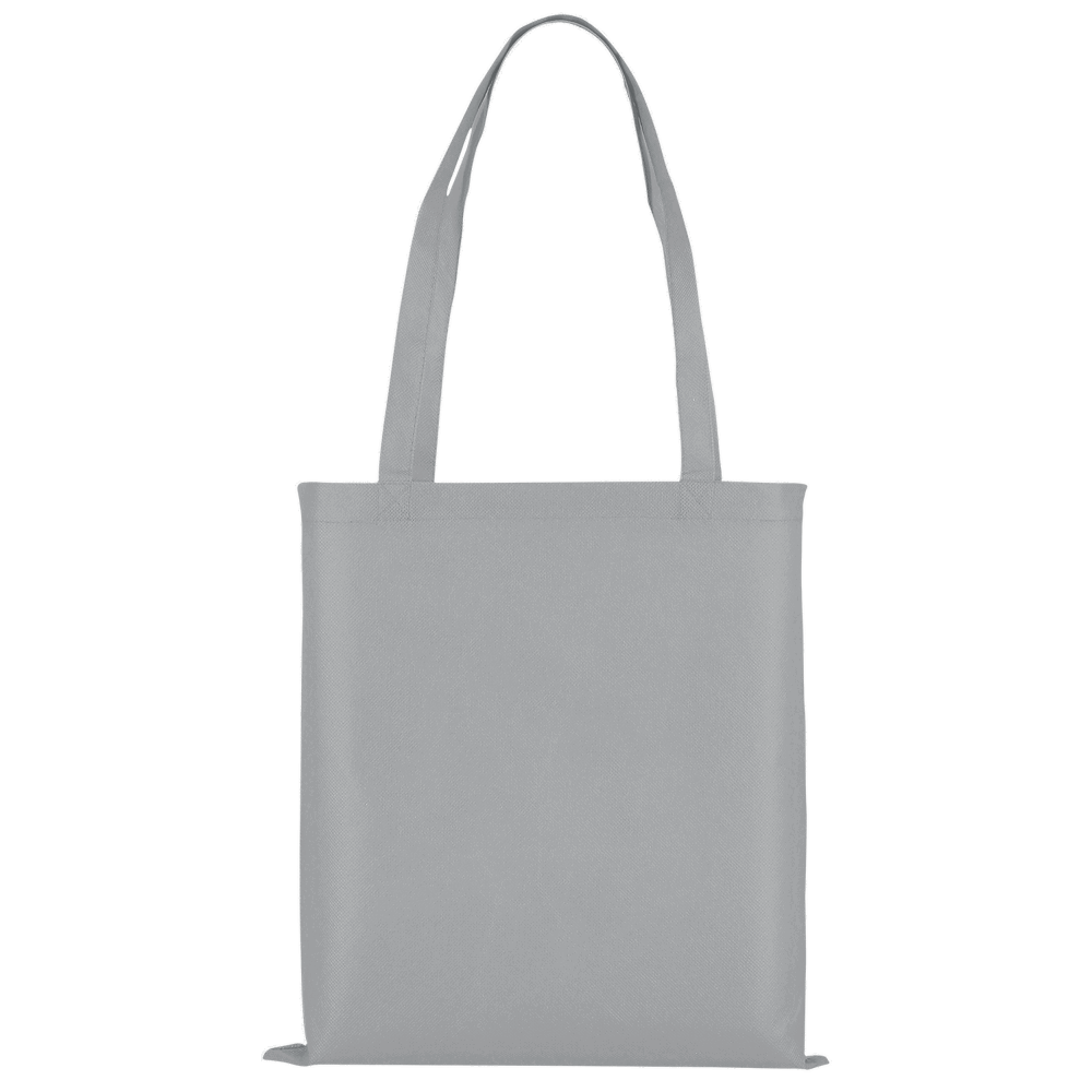 PP-Tasche - Classic mit zwei langen Henkeln - grau