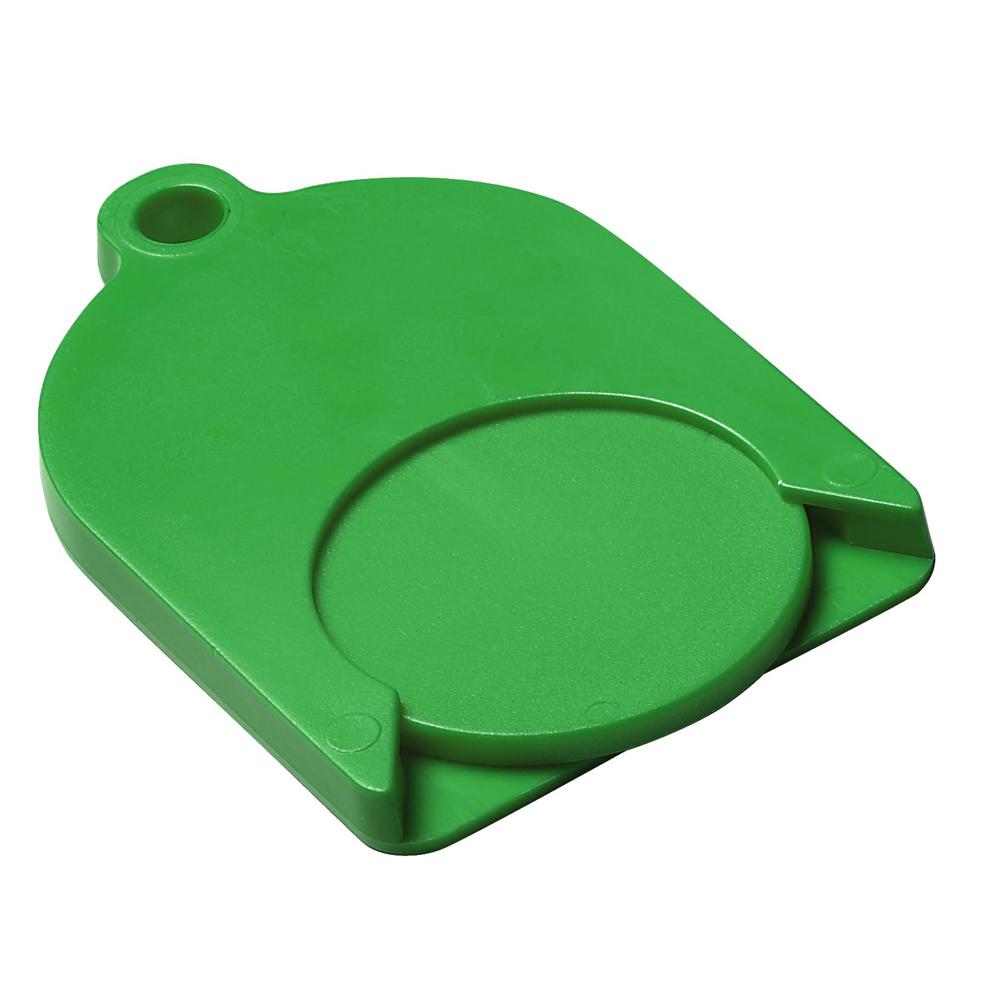 Chip-Schlüsselanhänger "Ghost" mit Chip - standard-grün