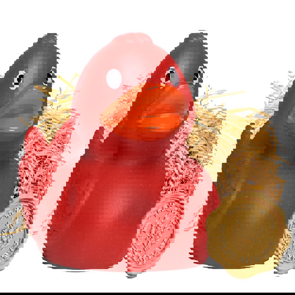 Weizen-Ente, klassik - rot