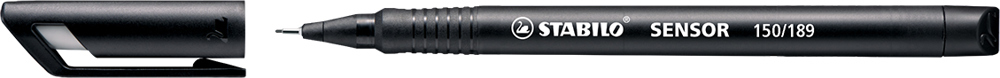 STABILO sensor colorful Tintenfeinschreiber - schwarz