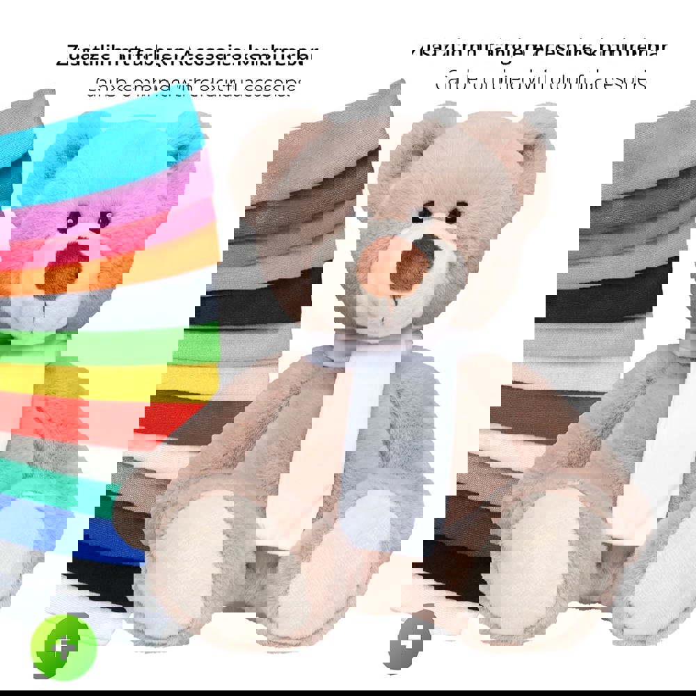 Bär Nanna, taupe, one size