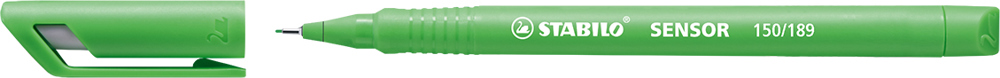 STABILO sensor colorful Tintenfeinschreiber - hellgrün