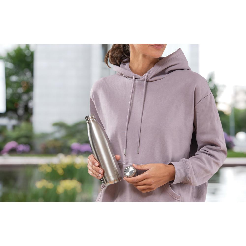 Edelstahlflasche "Colare", 0,70 l, einwandig