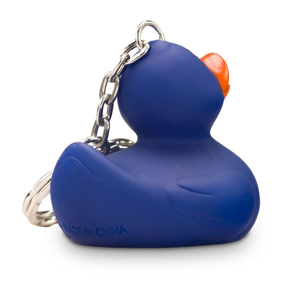Werbeente Boris XS mit Schlüsselanhänger, ca. 5 cm