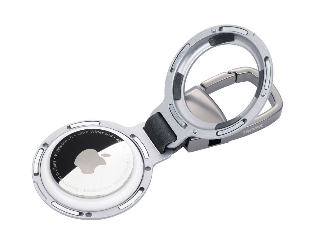 TROIKA Schlüsselanhänger AIRTAG HOLDER
