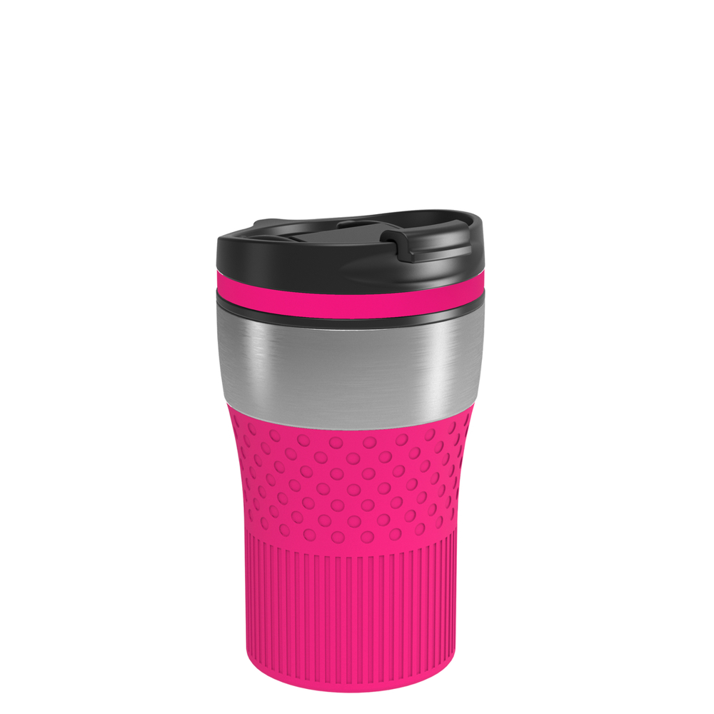 Thermobecher RETUMBLER-BAYAMO CORPORATE - silber, magenta