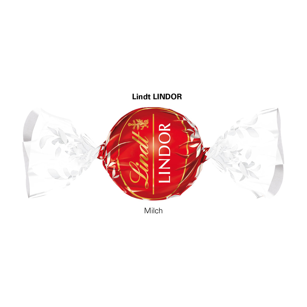 Werbeprisma, Lindt LINDOR Milchkugeln