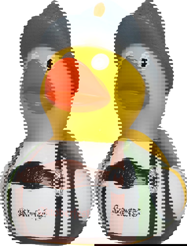 Oktoberfest™ Ente „Tracht", multicolour, one size