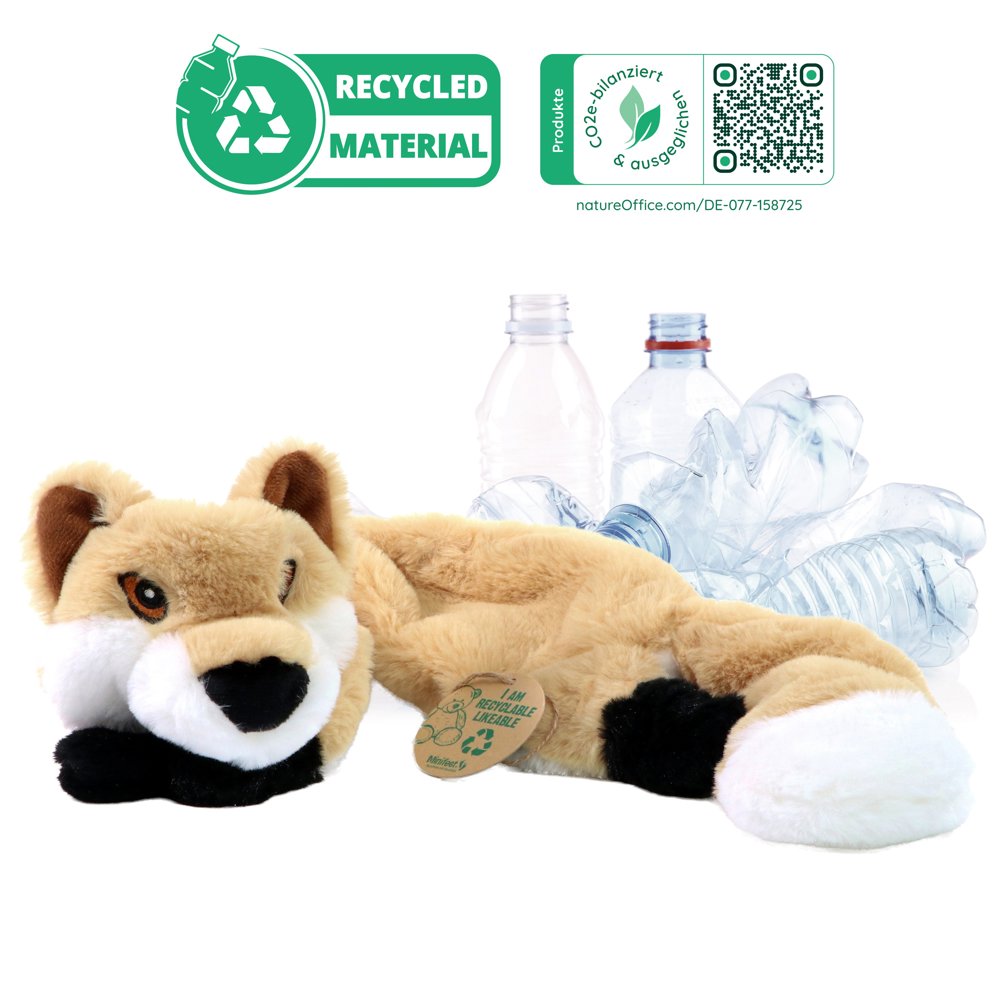 Hundespielzeug RecycelFuchs