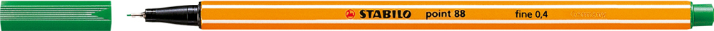 STABILO point 88 Fineliner - grün