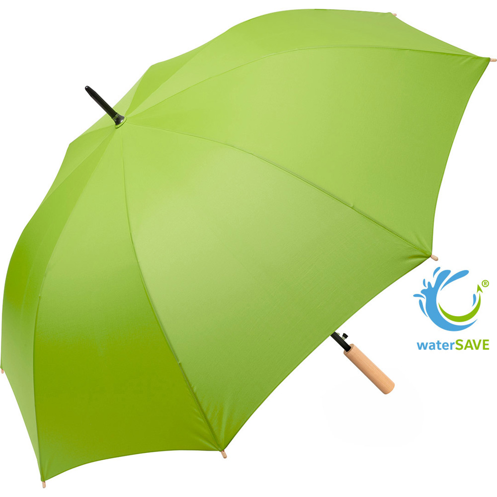 2304 AC-Gästeschirm ÖkoBrella - limette wS