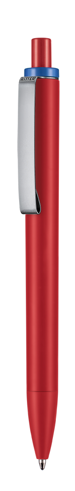 Kugelschreiber EXOS SOFT P - signal-rot