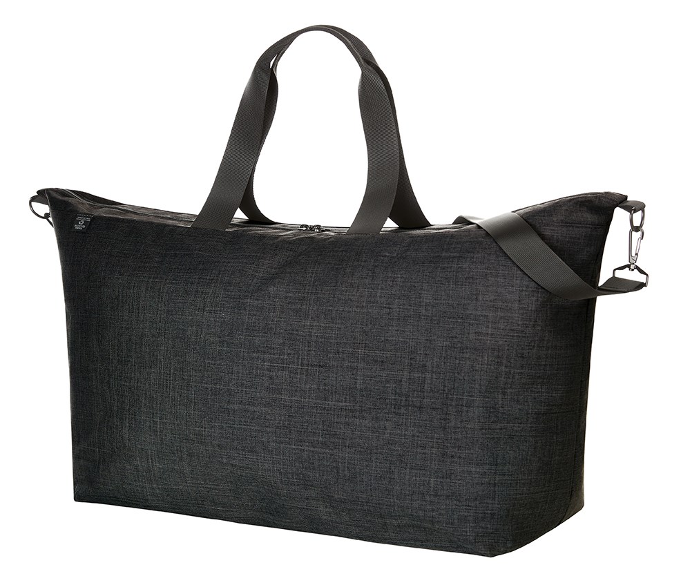 Sport-/Reisetasche EUROPE - schwarz meliert